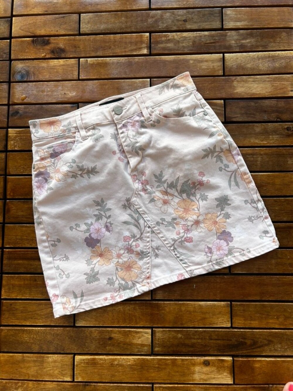 Sanctuary Denim Mini Skirt